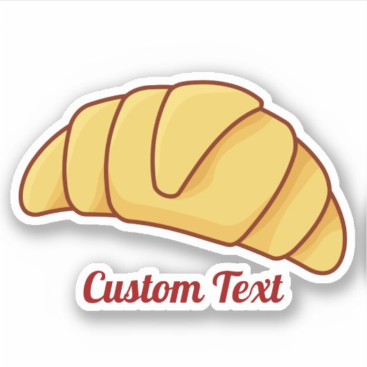 Croissant Sticker (Voorkant)