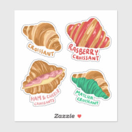 Croissant Sticker