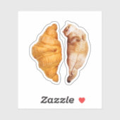 Croissant Sticker (Vel)