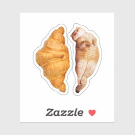Croissant Sticker