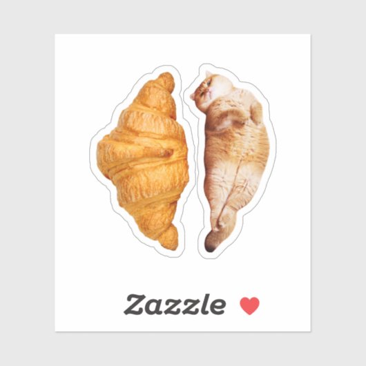 Croissant Sticker (Vel)