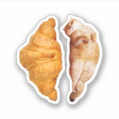 Croissant Sticker (Voorkant)