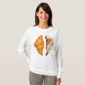 Croissant T-shirt (Voorkant volledig)