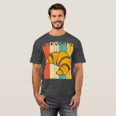  Croissant T-shirt (Voorkant volledig)
