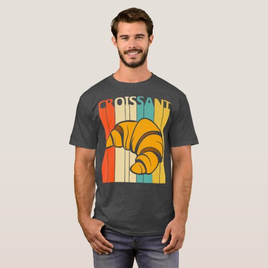  Croissant T-shirt (Voorkant volledig)