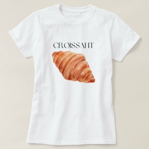 Croissant T-shirt