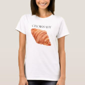 Croissant T-shirt (Voorkant)