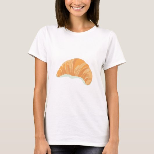 Croissant T-shirt (Voorkant)