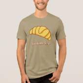 Croissant T-Shirt (Voorkant)