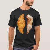 Croissant T-shirt (Voorkant)