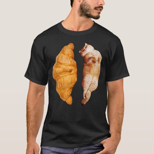 Croissant T-shirt (Voorkant)