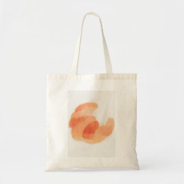 croissant tote bag