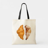 Croissant Tote Bag (Achterkant)