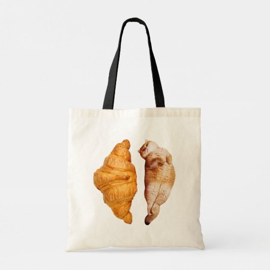 Croissant Tote Bag (Achterkant)