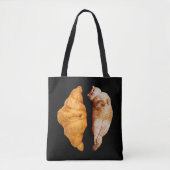 Croissant Tote Bag (Voorkant)