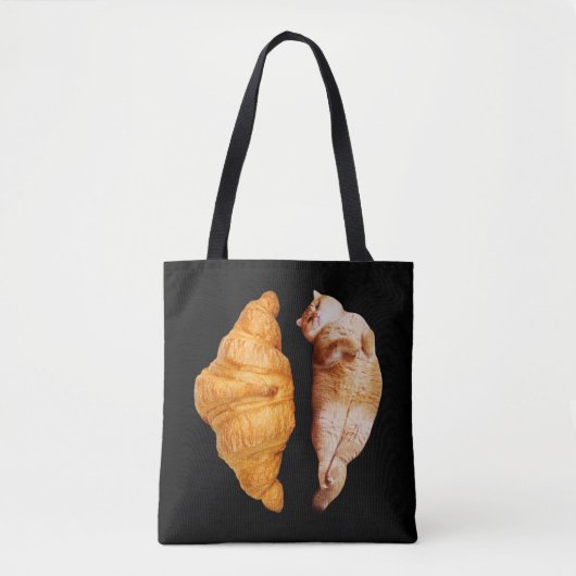 Croissant Tote Bag (Voorkant)