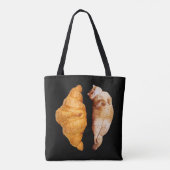 Croissant Tote Bag (Achterkant)