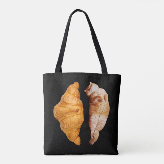 Croissant Tote Bag (Achterkant)