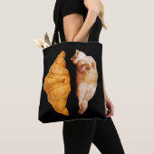 Croissant Tote Bag (Dichtbij)