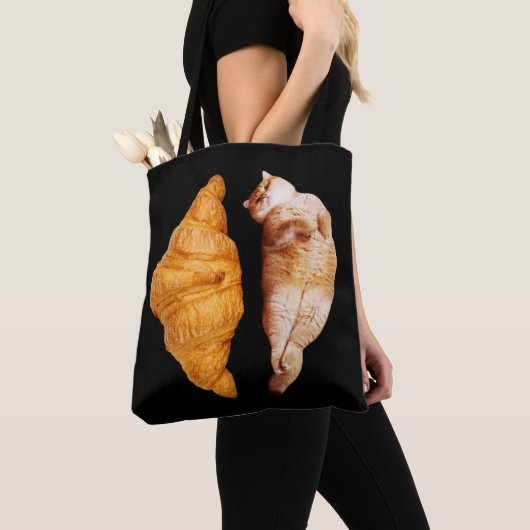 Croissant Tote Bag (Dichtbij)