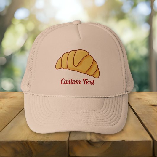 Croissant Trucker Pet