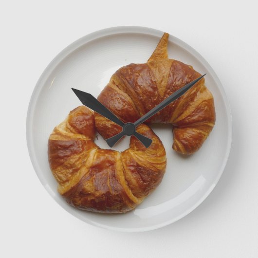 Croissant Wall klok (Voorkant)