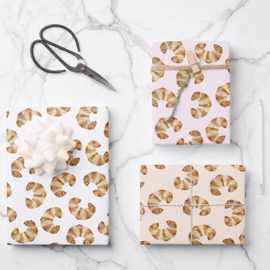 Croissant Wrapping Paper (Voorkant)