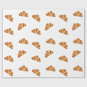 Croissant Wrapping Paper | Frans pakpapier (Vlak)