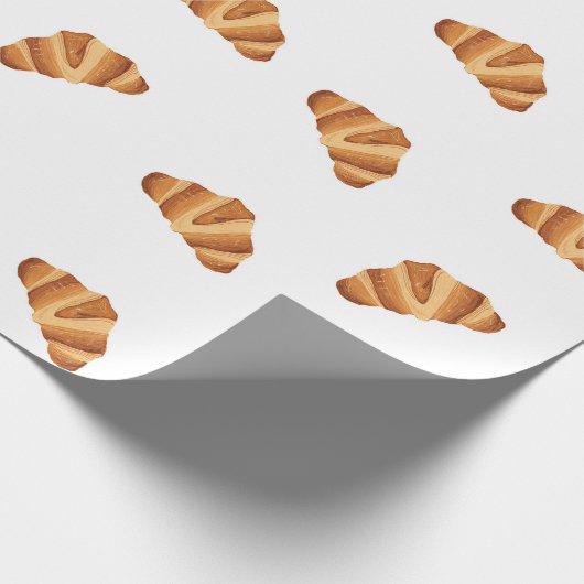 Croissant Wrapping Paper | Frans pakpapier (Hoek)