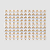 croissantbakkerij tissuepapier (Voorkant)