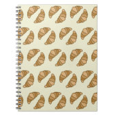Croissants Notitieboek (Voorkant)