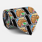 Croissants Stropdas (Opgerold)