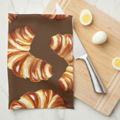 croissants theedoek (Quarter Fold)