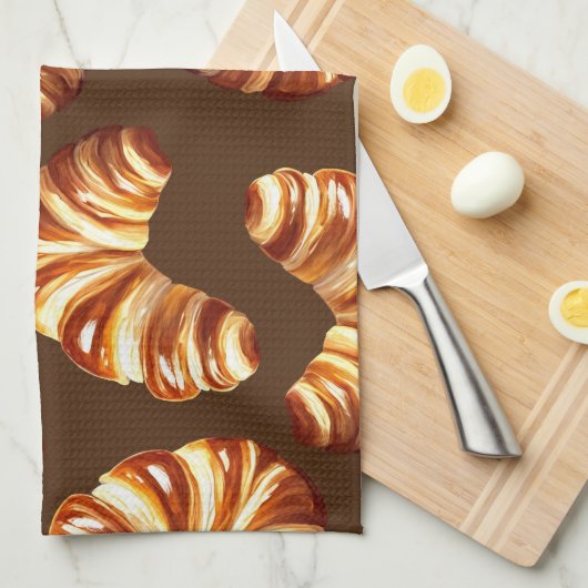 croissants theedoek (Quarter Fold)