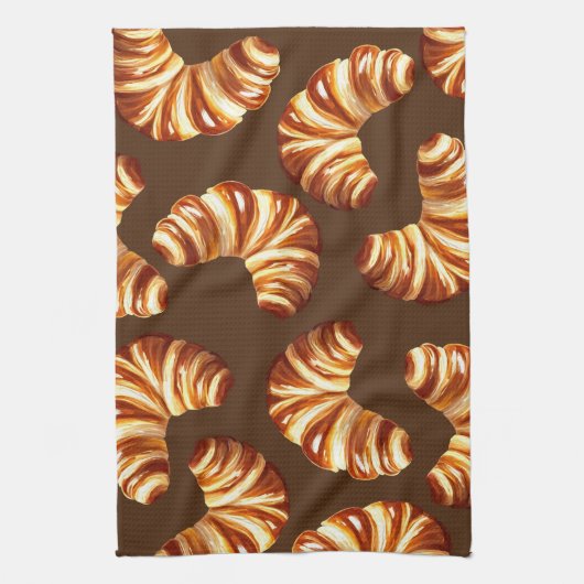 croissants theedoek (Verticaal)