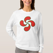 croix bask t-shirt (Voorkant)