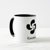 Croix Basque, Laucirica Mok (Voorkant links)