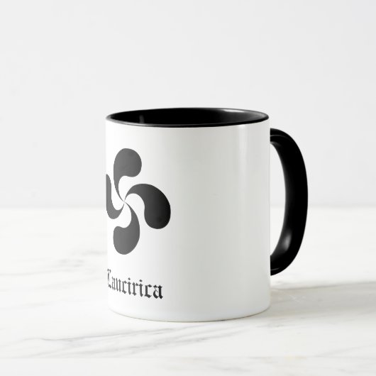 Croix Basque, Laucirica Mok (Voorkant rechts)