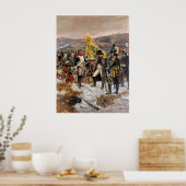 Croix d'Honneur Poster (Keuken)