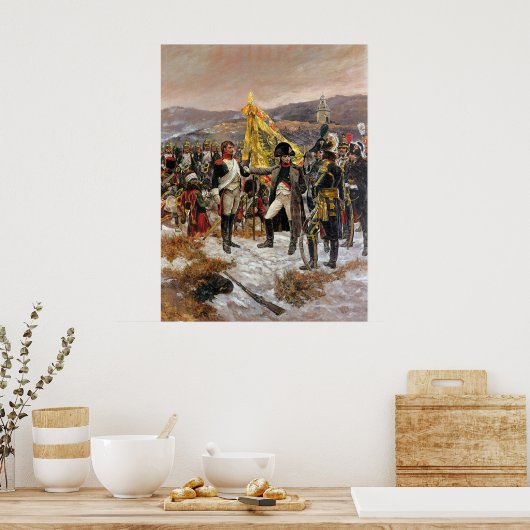 Croix d'Honneur Poster (Keuken)