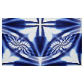 Croix en Bleu..... Stof (Fat Quarter)