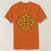 Croix occitane oc t-shirt (Design voorkant)