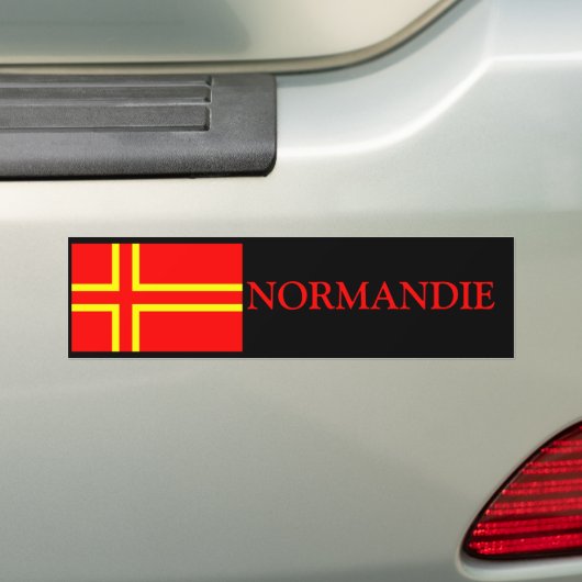 Croix Saint Olaf Bumpersticker (Op auto)