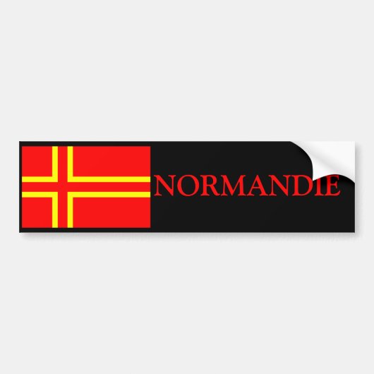 Croix Saint Olaf Bumpersticker (Voorkant)