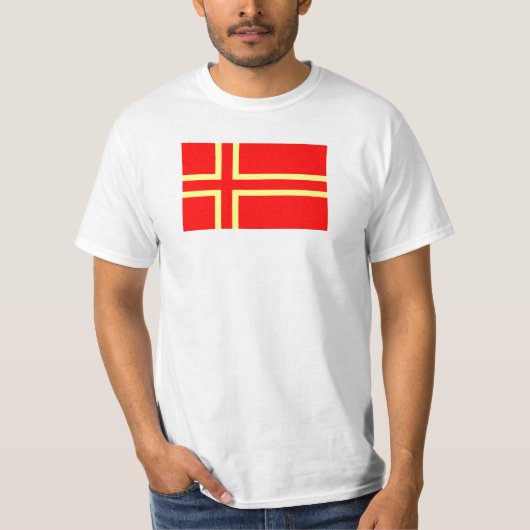 Croix Saint Olaf T-shirt (Voorkant)
