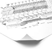 Croke Park Aerial Foto Afdruk (Hoek)