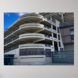 Croke Park GAA Dublin Ierland Europa Poster