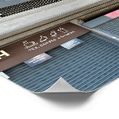 Croke Park GAA Dublin Ierland Europa Poster (Hoek)