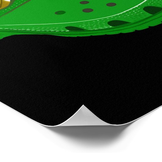 Croki Crocs X Loki Poster (Hoek)