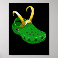 Croki Crocs X Loki